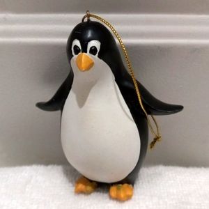 Pinquin  Xmas  Ornament